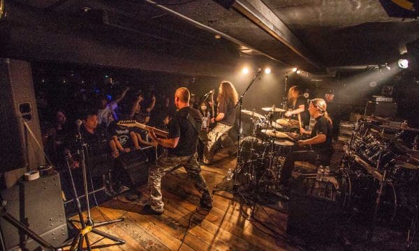 Japan 2014 tour w/ Rotting Christ, Havok
