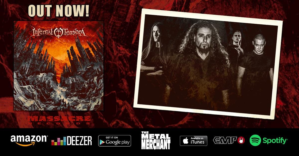 NEW ALBUM "AS NATIONS FALL" OUT NOW!
