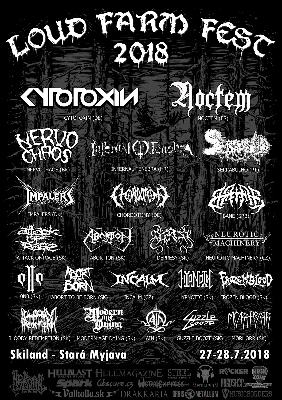 Loud Farm Fest 2018