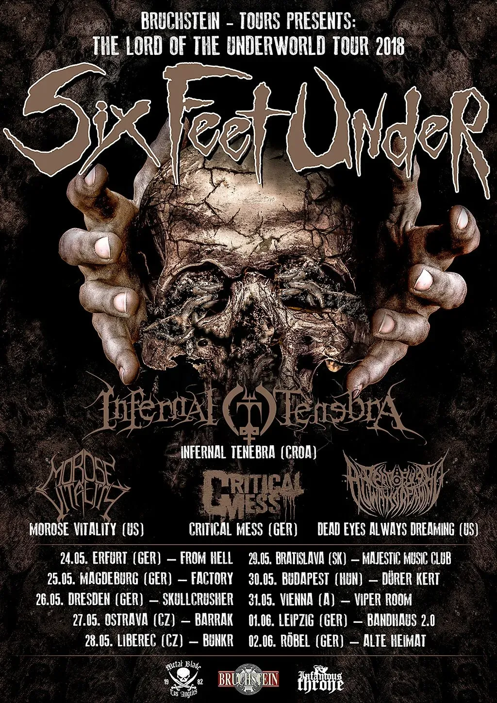 The Lord Of The Underworld Tour 2018