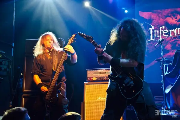 Fear Factory – Devin Townsend 2012 photo 8