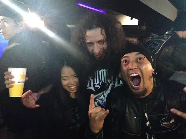 Japan 2014 tour w/ Rotting Christ, Havok photo 7