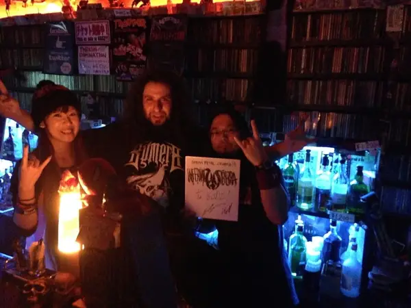 Japan 2014 tour w/ Rotting Christ, Havok photo 12