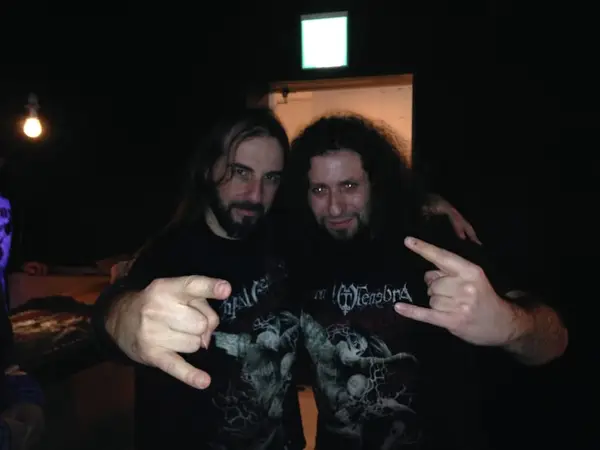 Japan 2014 tour w/ Rotting Christ, Havok photo 16