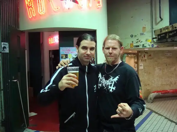 Japan 2014 tour w/ Rotting Christ, Havok photo 22