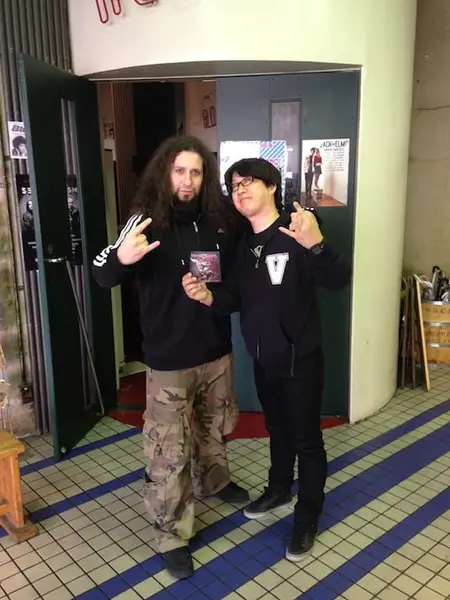 Japan 2014 tour w/ Rotting Christ, Havok photo 23