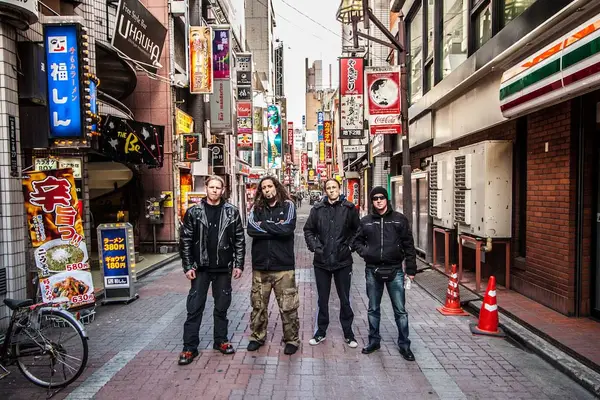 Japan 2014 tour w/ Rotting Christ, Havok photo 28