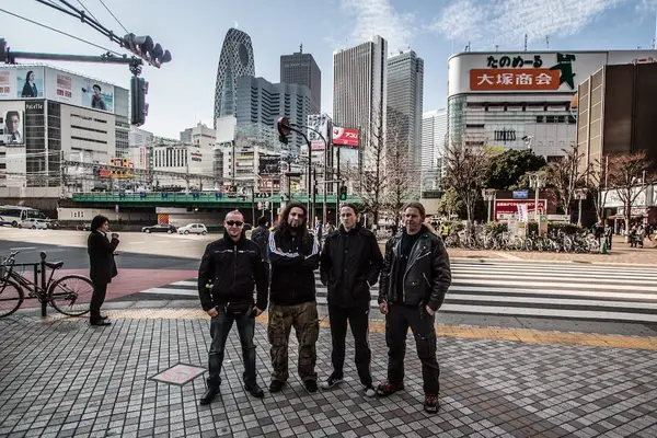 Japan 2014 tour w/ Rotting Christ, Havok photo 29