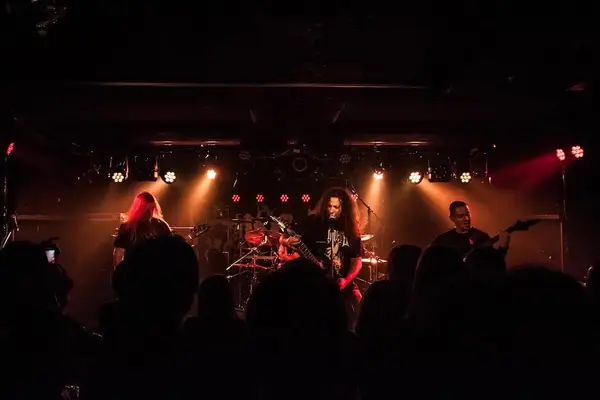 Japan 2014 tour w/ Rotting Christ, Havok photo 45