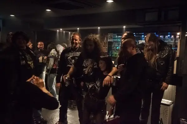 Japan 2014 tour w/ Rotting Christ, Havok photo 48