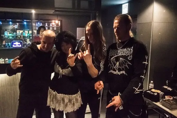 Japan 2014 tour w/ Rotting Christ, Havok photo 50