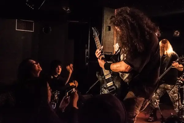 Japan 2014 tour w/ Rotting Christ, Havok photo 57