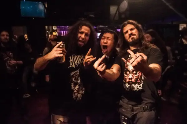 Japan 2014 tour w/ Rotting Christ, Havok photo 62