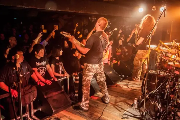 Japan 2014 tour w/ Rotting Christ, Havok photo 72