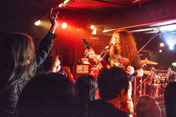 Japan 2014 tour w/ Rotting Christ, Havok photo 74
