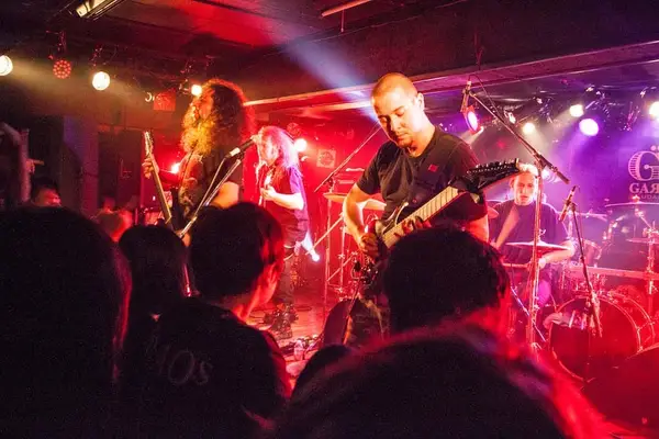 Japan 2014 tour w/ Rotting Christ, Havok photo 75