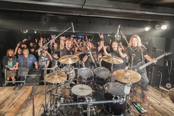Japan 2014 tour w/ Rotting Christ, Havok photo 77