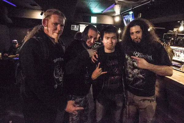 Japan 2014 tour w/ Rotting Christ, Havok photo 79
