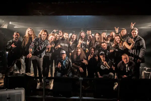 Japan 2014 tour w/ Rotting Christ, Havok photo 82