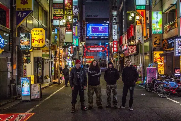 Japan 2014 tour w/ Rotting Christ, Havok photo 83