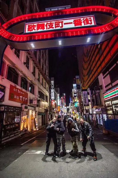 Japan 2014 tour w/ Rotting Christ, Havok photo 84