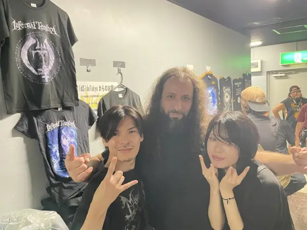 Memento Mori Japan Tour 2023 w/ Marduk photo 4