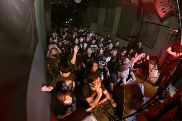 Memento Mori Japan Tour 2023 w/ Marduk photo 10