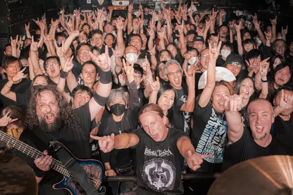 Memento Mori Japan Tour 2023 w/ Marduk photo 19