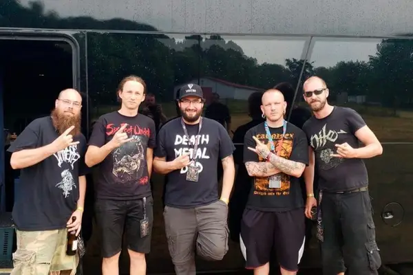 The Lord of the Underworld Tour 2018 w/ Six Feet Under, Critical Mess, Morose Vitality, DEAD photo 15