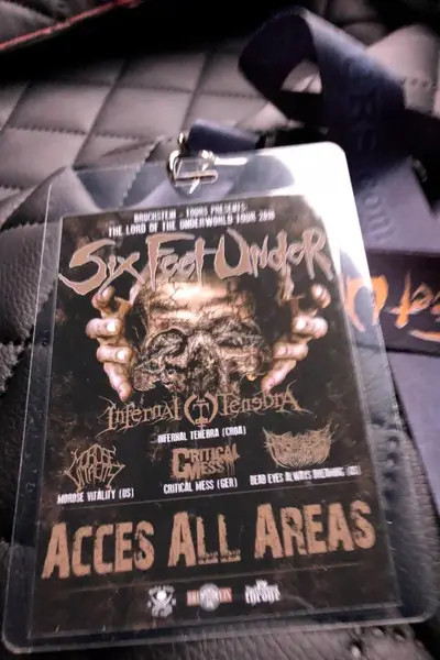 The Lord of the Underworld Tour 2018 w/ Six Feet Under, Critical Mess, Morose Vitality, DEAD photo 17