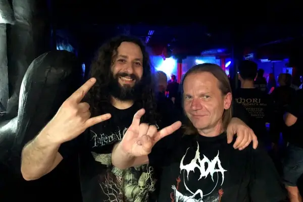 The Lord of the Underworld Tour 2018 w/ Six Feet Under, Critical Mess, Morose Vitality, DEAD photo 20