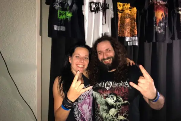 The Lord of the Underworld Tour 2018 w/ Six Feet Under, Critical Mess, Morose Vitality, DEAD photo 24