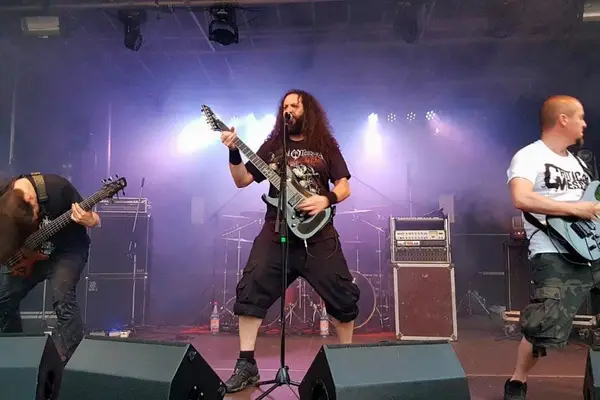 The Lord of the Underworld Tour 2018 w/ Six Feet Under, Critical Mess, Morose Vitality, DEAD photo 41