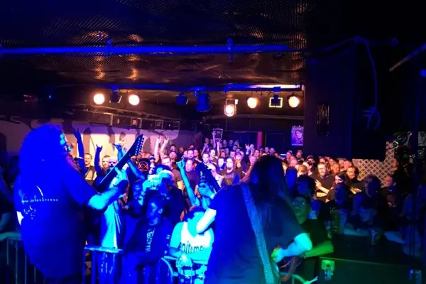 The Lord of the Underworld Tour 2018 w/ Six Feet Under, Critical Mess, Morose Vitality, DEAD photo 44