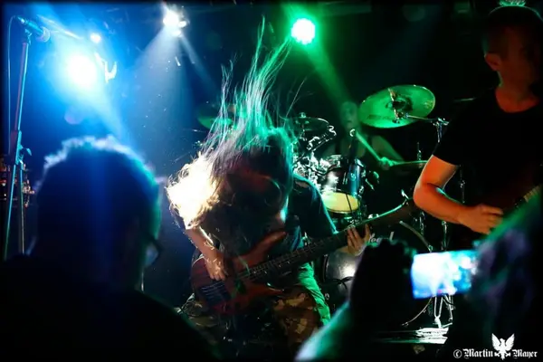 The Lord of the Underworld Tour 2018 w/ Six Feet Under, Critical Mess, Morose Vitality, DEAD photo 45