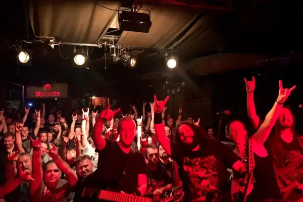 The Lord of the Underworld Tour 2018 w/ Six Feet Under, Critical Mess, Morose Vitality, DEAD photo 46