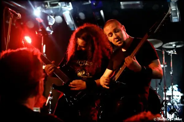 The Lord of the Underworld Tour 2018 w/ Six Feet Under, Critical Mess, Morose Vitality, DEAD photo 56