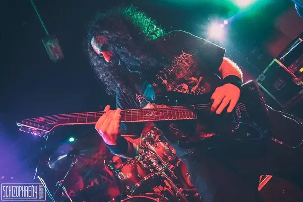 The Lord of the Underworld Tour 2018 w/ Six Feet Under, Critical Mess, Morose Vitality, DEAD photo 63