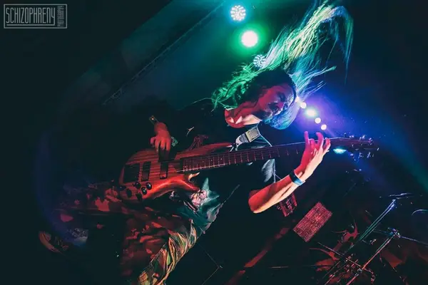 The Lord of the Underworld Tour 2018 w/ Six Feet Under, Critical Mess, Morose Vitality, DEAD photo 66