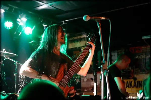The Lord of the Underworld Tour 2018 w/ Six Feet Under, Critical Mess, Morose Vitality, DEAD photo 67