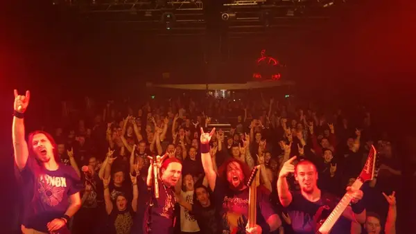 The Tyrants of Death European Tour 2016 w/ Suffocation, Cattle Decapitation photo 30