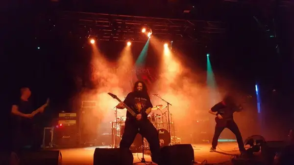 The Tyrants of Death European Tour 2016 w/ Suffocation, Cattle Decapitation photo 37