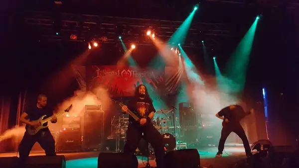 The Tyrants of Death European Tour 2016 w/ Suffocation, Cattle Decapitation photo 45