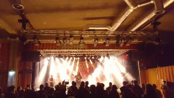 The Tyrants of Death European Tour 2016 w/ Suffocation, Cattle Decapitation photo 46