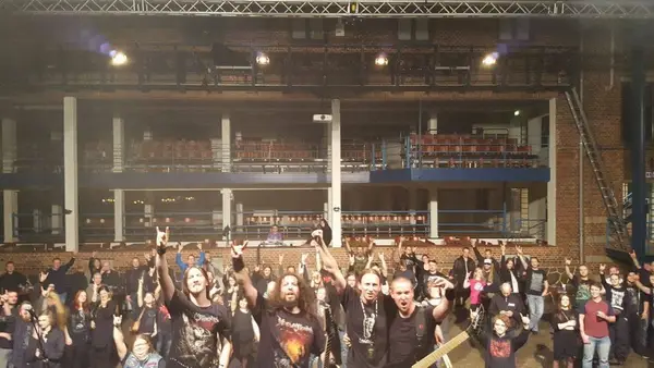 The Tyrants of Death European Tour 2016 w/ Suffocation, Cattle Decapitation photo 49