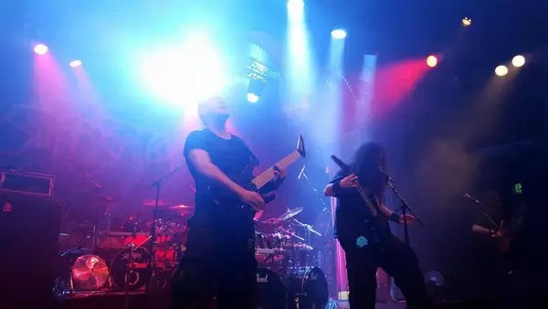 The Tyrants of Death European Tour 2016 w/ Suffocation, Cattle Decapitation photo 52
