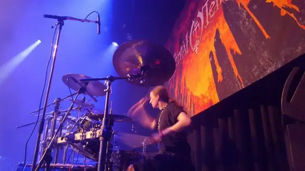 The Tyrants of Death European Tour 2016 w/ Suffocation, Cattle Decapitation photo 57