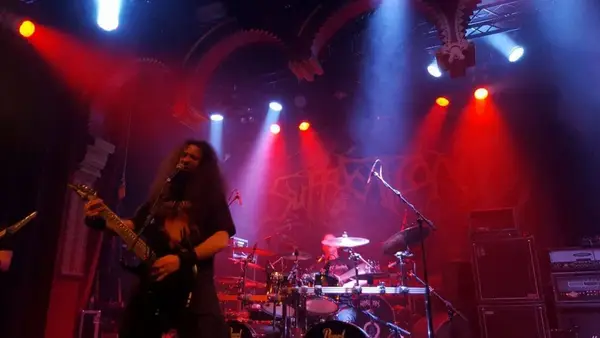 The Tyrants of Death European Tour 2016 w/ Suffocation, Cattle Decapitation photo 60