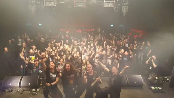 The Tyrants of Death European Tour 2016 w/ Suffocation, Cattle Decapitation photo 66