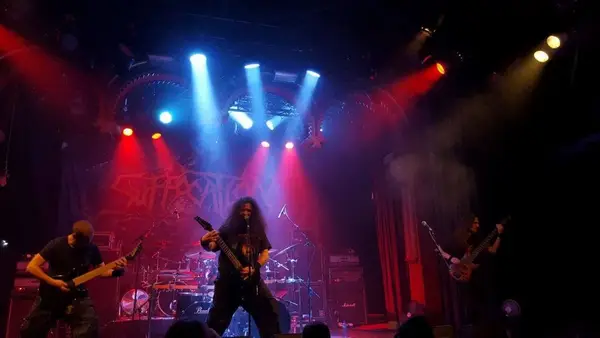 The Tyrants of Death European Tour 2016 w/ Suffocation, Cattle Decapitation photo 67